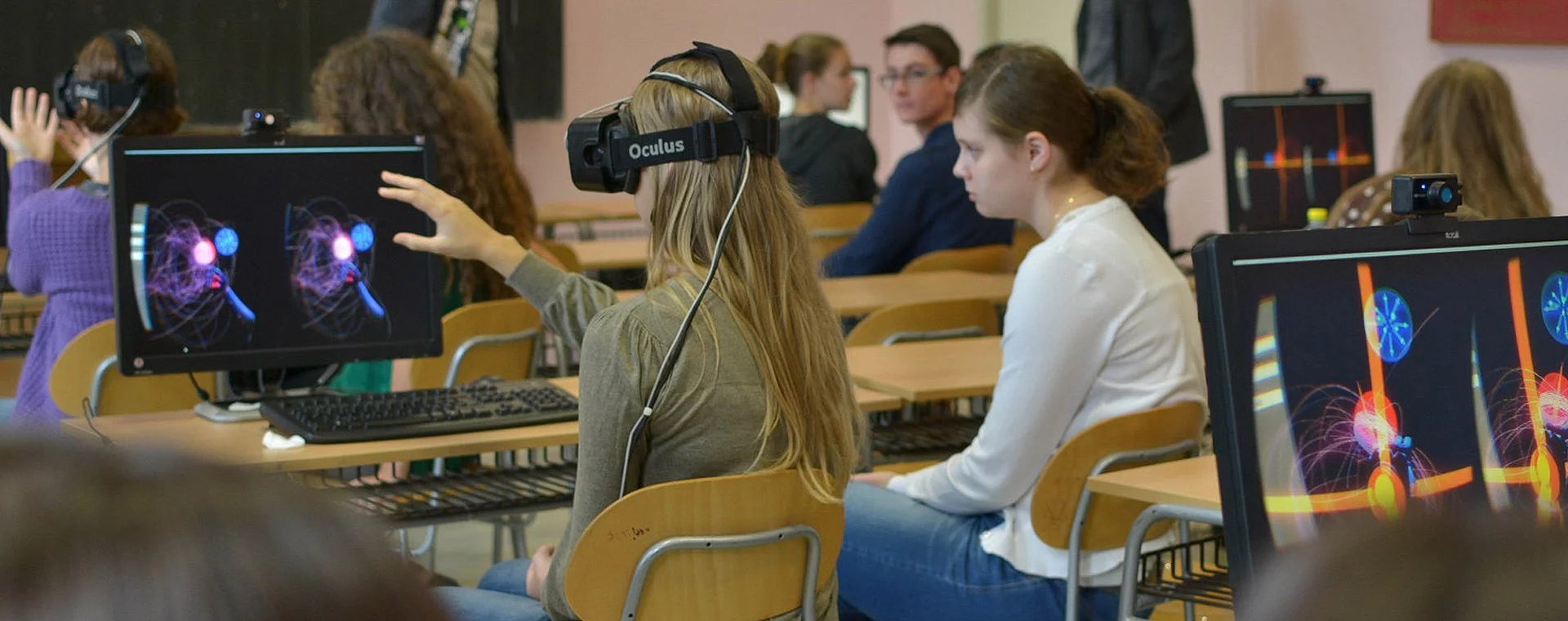 VR и AR тренажеры в образовательных учреждениях